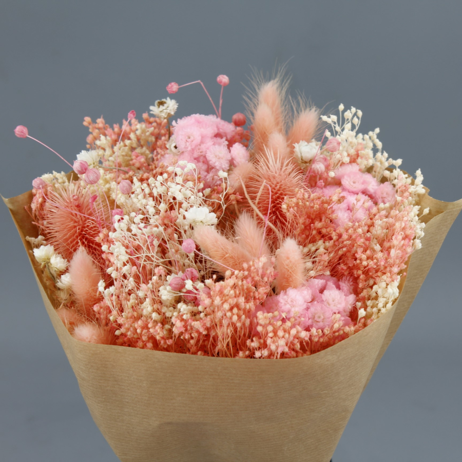 123557 BOUQUET OF DRIED FLOWERS - Image 2