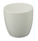 CERAMIC COVERPOT RED/WHITE - Image 2