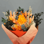 BOUQUET OF DRIED FLOWERS