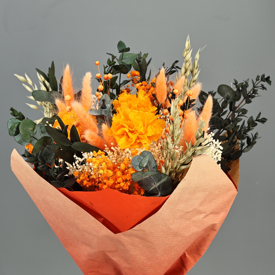 184821 BOUQUET OF DRIED FLOWERS - Image 1