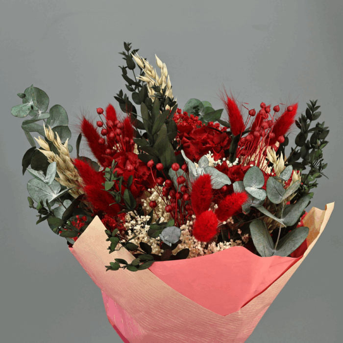 BOUQUET OF DRIED FLOWERS - Image 4