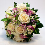 RAMO DE ROSAS CHAMPAN