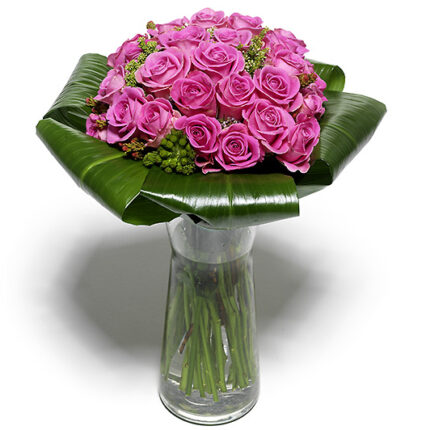 BOUQUET  ROSAS ROSADAS