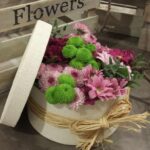 CAJA SOMBRERERA MARGARITAS