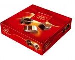 BOMBONES CAJA ROJA ROMANTICA 100 GRS