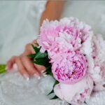 RAMO NOVIA PEONIAS ROSAS