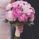 RAMO NOVIA PEONIAS ROSA