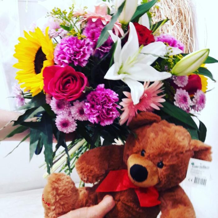 RAMO VARIADO CON OSO - Imagen 1