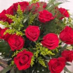 CENTRO 24 ROSAS ROJAS