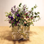 BAG WITH WILD FLOWERS