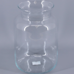 LARGE CRYSTAL VASE