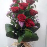 RAMO DE 5 ROSAS