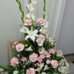 ESPECIAL DECORACIÓN FUNERAL 3 CENTROS