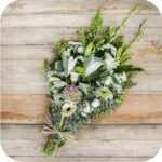 ARREGLO DE FUNERAL BLANCO