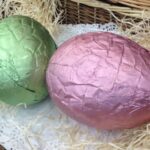 HUEVO DE PASCUA DE CHOCOLATE