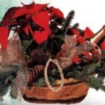 CESTA FLORES PASCUA + CAVA