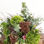 HYDRANGEA AND FIELD FLOWER BOUQUET