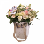 BOLSO ESTAMPADO PARA FLORES