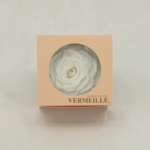 LARGE WHITE FREEZE-DRIED ROSE IN ITS BOX.