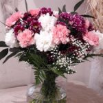 BOUQUET OF CARNATIONS