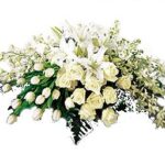 PALMA DE FUNERAL BLANCA