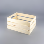 CAJA MADERA BULBOS