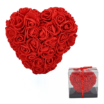 CORAZON FOAM ROSAS ROJAS