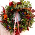 JOYEUX NOEL DOOR ARRANGEMENT