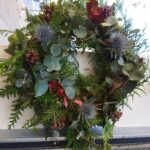 CORONA NATURAL DECORADA