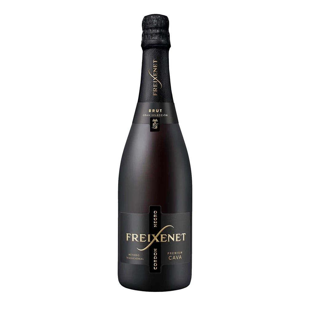 img-freixenet-cnbrunt BOTELLA CAVA ESPECIAL FREIXENET CORDON NEGRO - Imagen 1