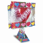 HEART-SHAPE LOLLIPOP