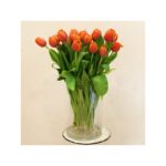 MONOCROMATIC TULIPS BOUQUET