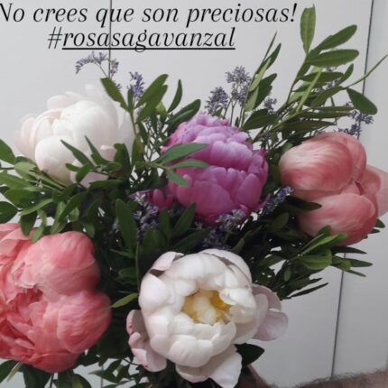ramo de peonias 1