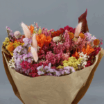 BOUQUET OF DRIED FLOWERS