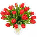 MONOCROMATIC TULIPS BOUQUET